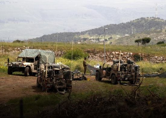 Israel Ataca Un Puesto Militar De Hizbulá En El Sur De Líbano En Respuesta A Los Cohetes 6470